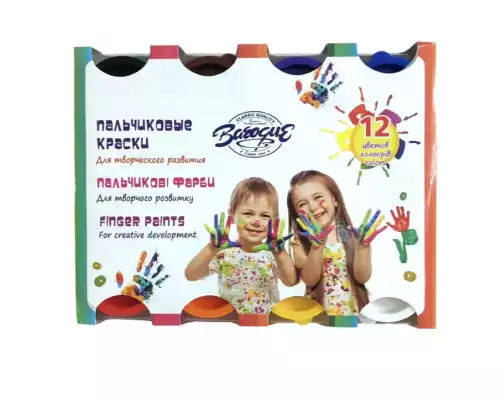 Краски Пальчиковые Baroque Classic 12 шт